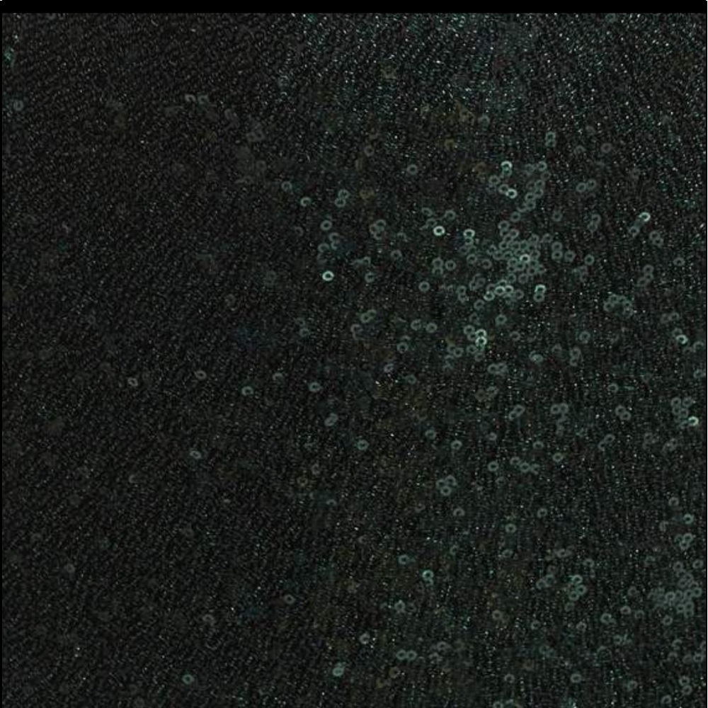 Morgan Co Green Sequin Fitted Open Back Prom Dress - Picture 8 of 8